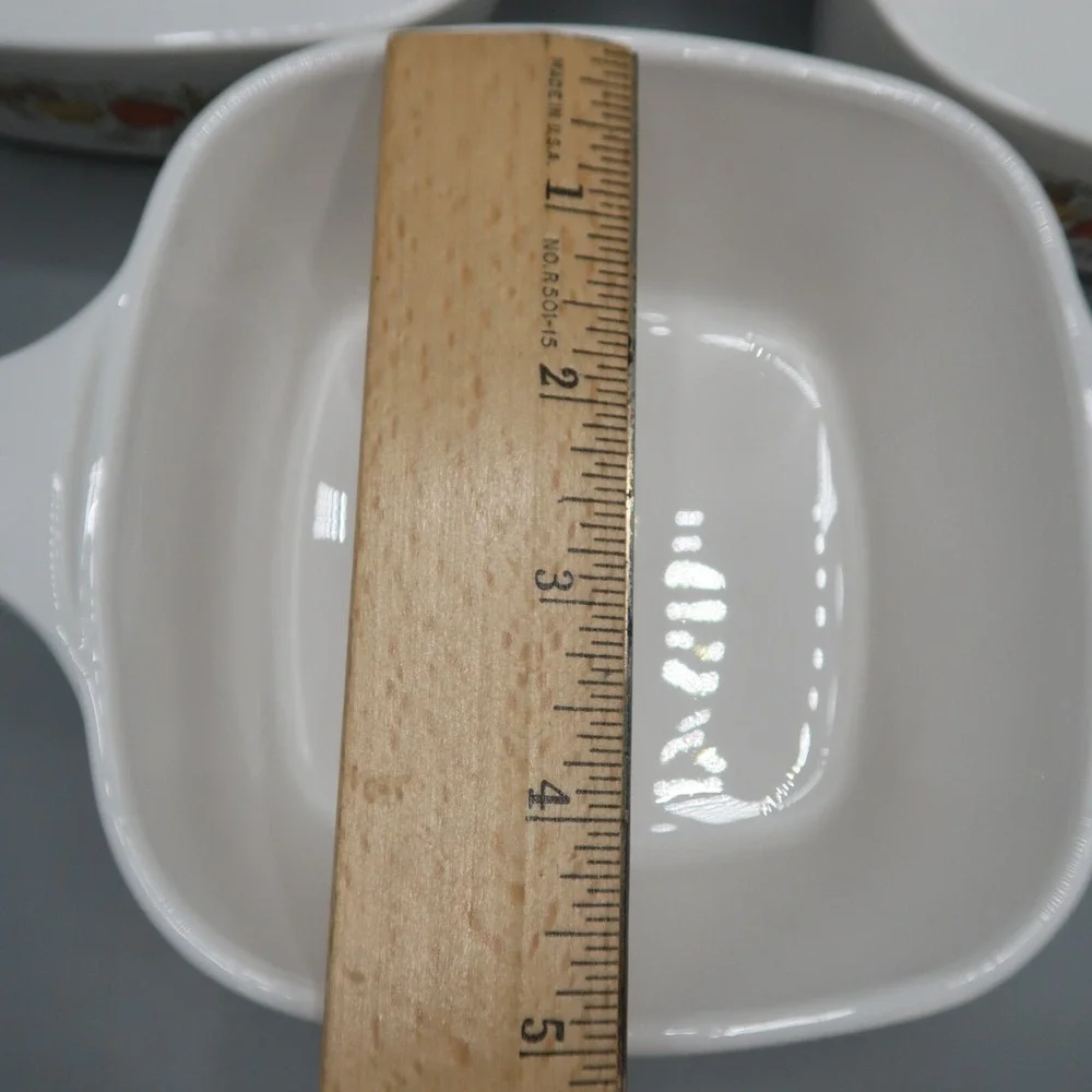 3 CorningWare 700ml Small Casserole Spice Of Life L'Echalote La Marjolaine